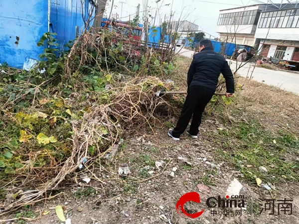 驻马店市驿城区古城街道洪沟庙社区：强化人居环境整治 和美乡村提“颜”增“质”