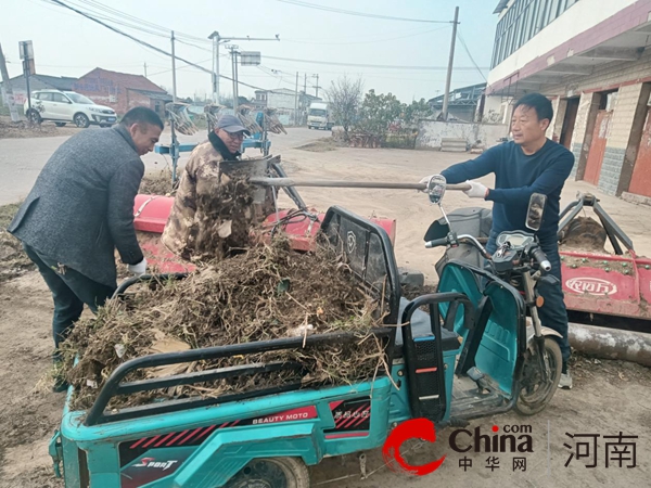 驻马店市驿城区古城街道洪沟庙社区：强化人居环境整治 和美乡村提“颜”增“质”