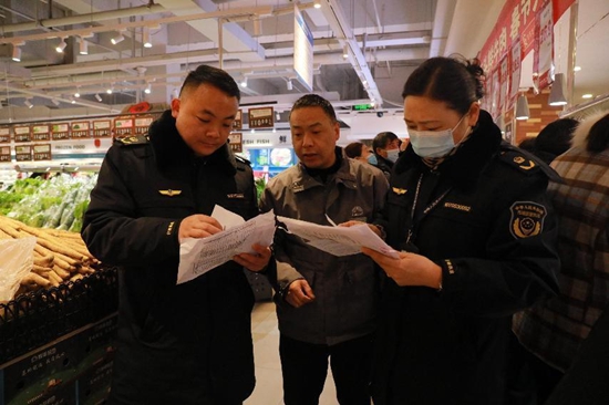 息县：规范市场食品经营 保障市场秩序稳定|世界快消息