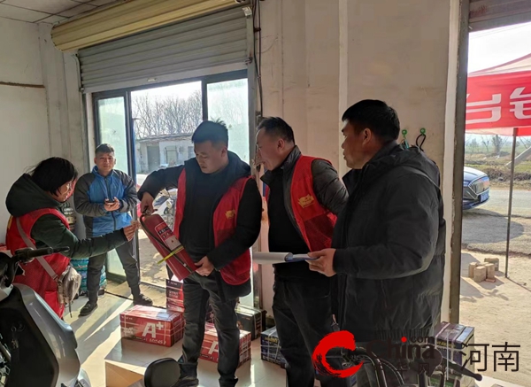 驻马店开发区关王庙乡：深入开展安全排查宣传 筑牢安全生产防线