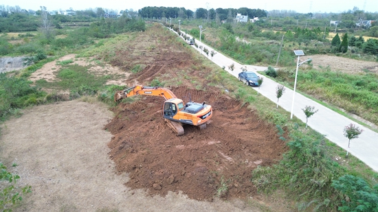 守牢耕地“红线” 光山县复耕撂荒地播种增收田 天天热讯