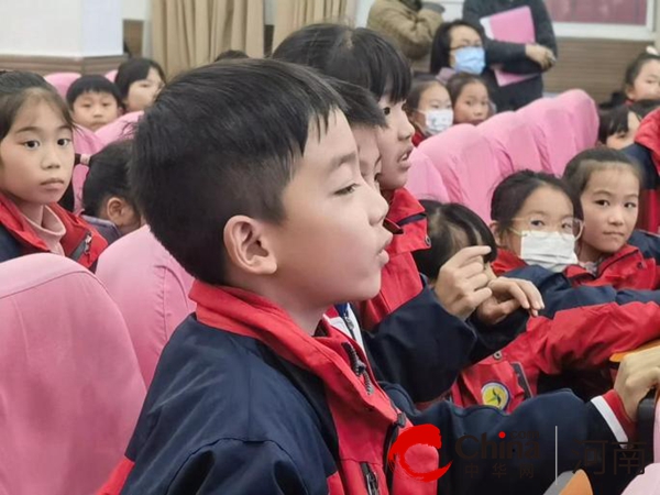 品味诗词之美 传承优秀文化———驻马店市第二十小学举行古诗词大赛活动